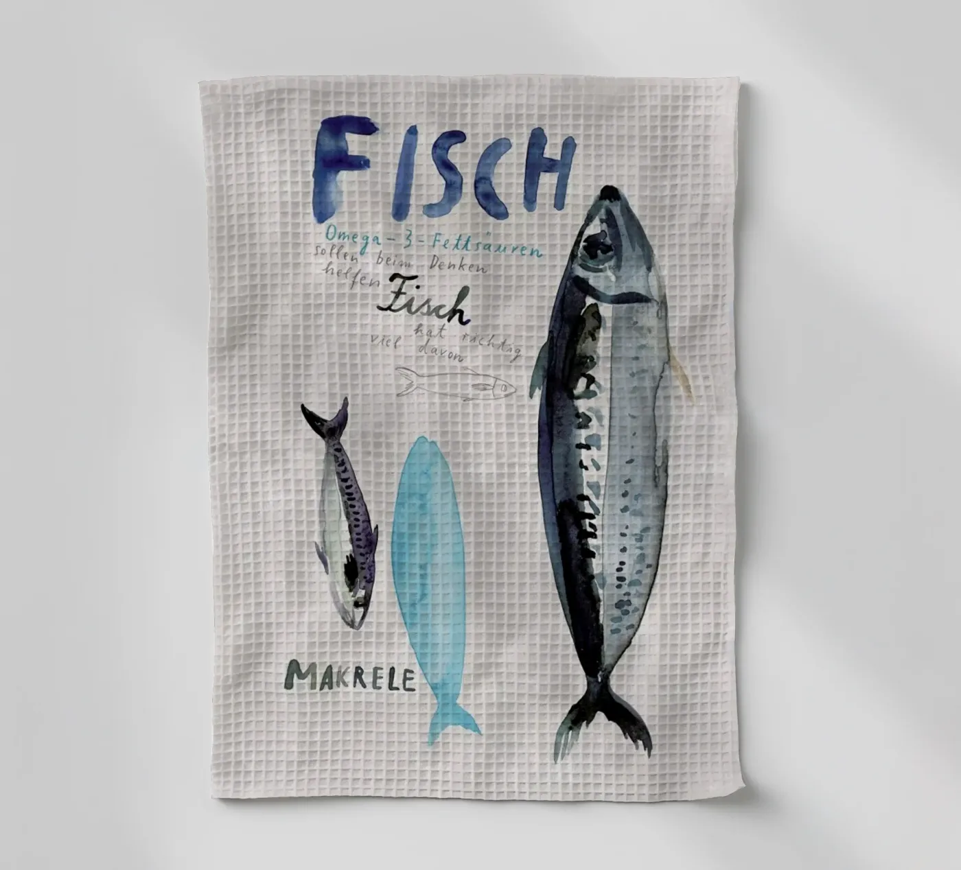 Fisch torchon de Rinah Lang