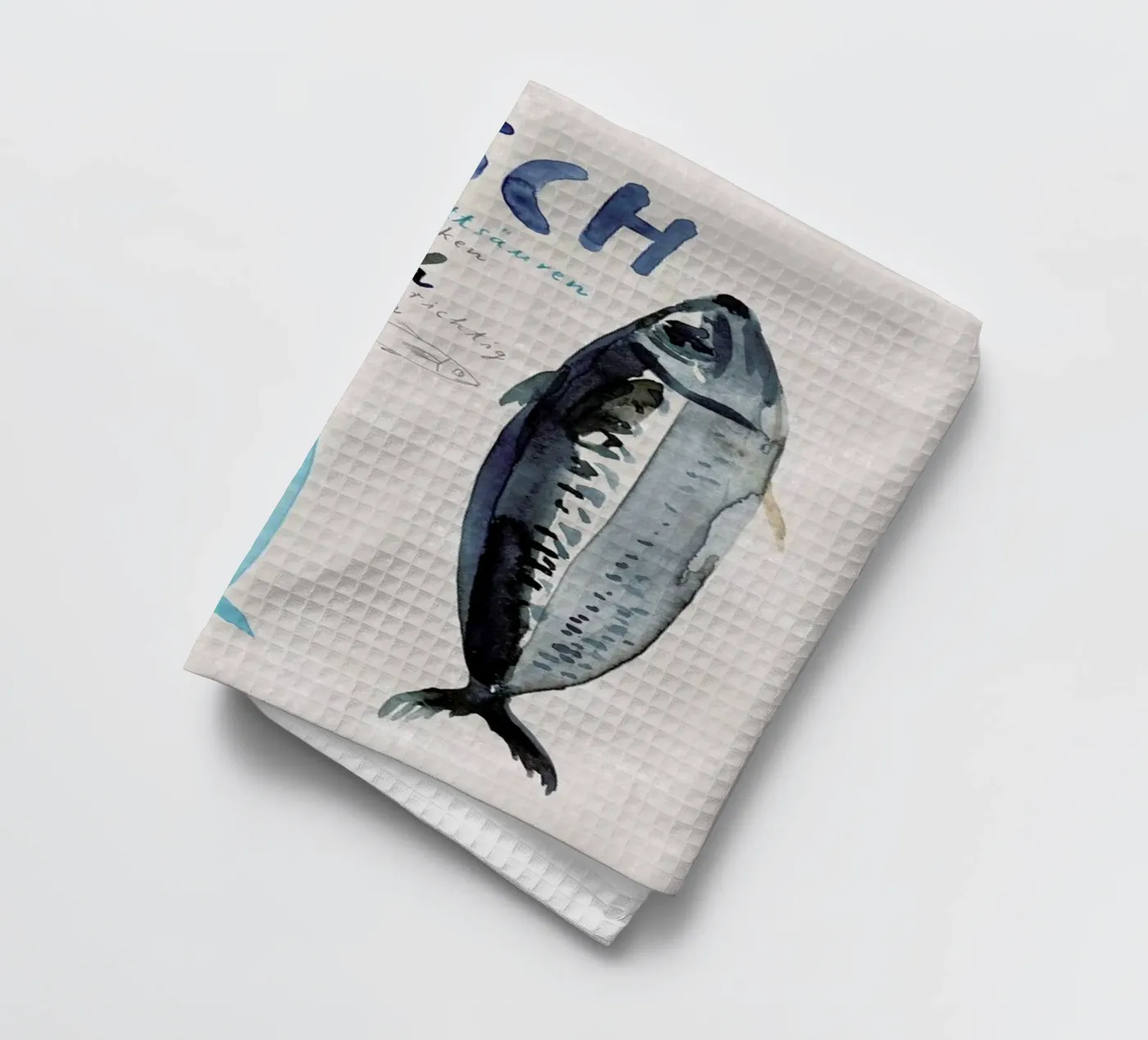 Fisch torchon de Rinah Lang