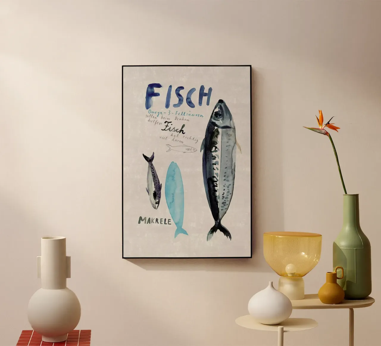 Fisch plexiglass da Rinah Lang