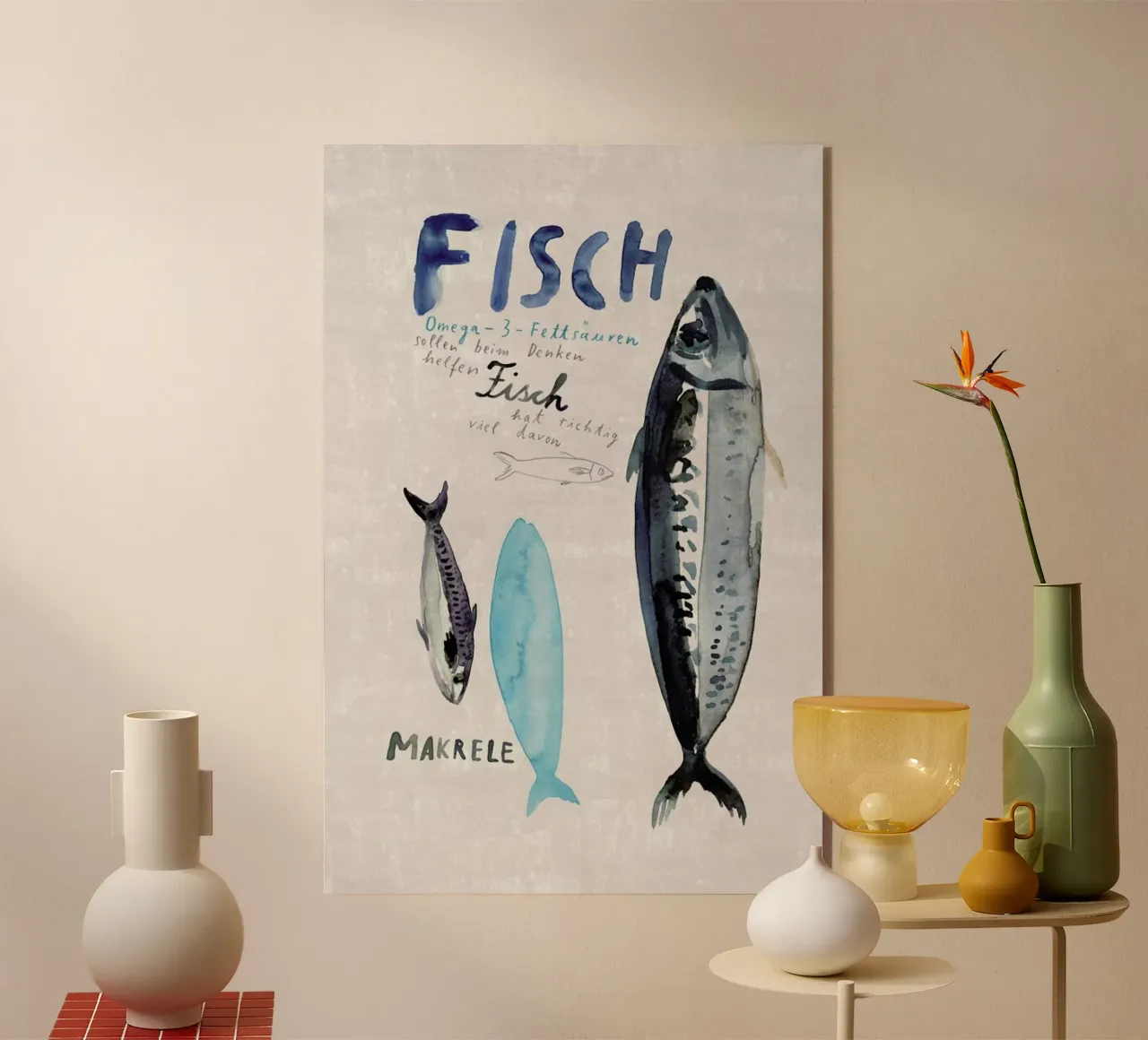 Fisch plexiglass da Rinah Lang