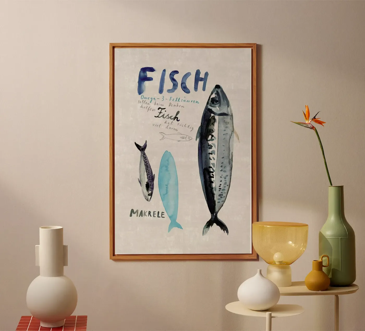 Fisch forex plate by Rinah Lang