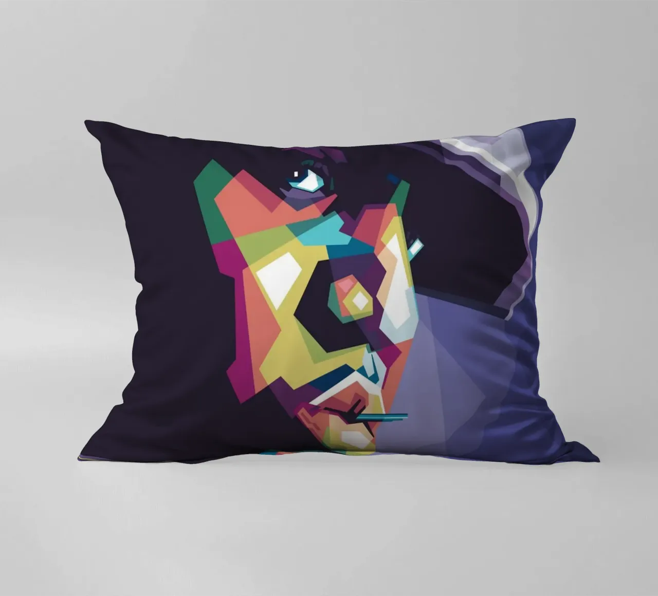 Biggie WPAP di tendenza cuscino da Alkahfsmart