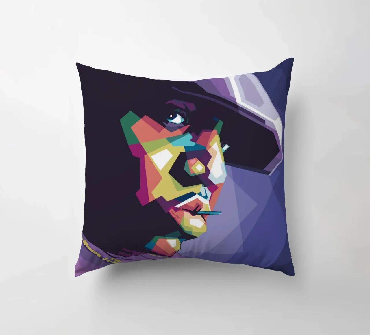 Biggie WPAP di tendenza cuscino da Alkahfsmart