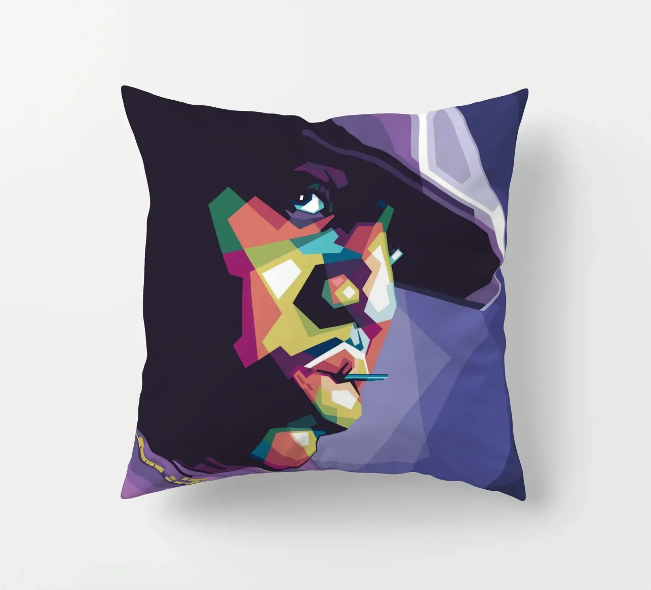 Biggie WPAP di tendenza cuscino da Alkahfsmart