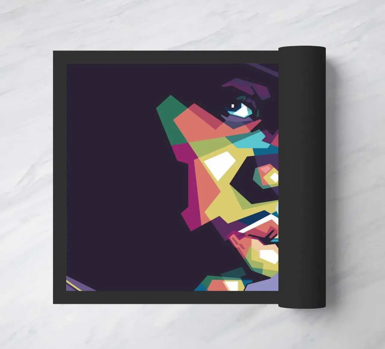 Biggie WPAP di tendenza zerbino da Alkahfsmart