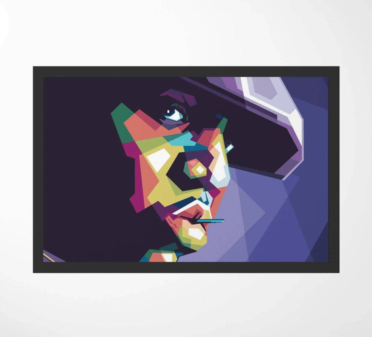 Biggie WPAP di tendenza zerbino da Alkahfsmart