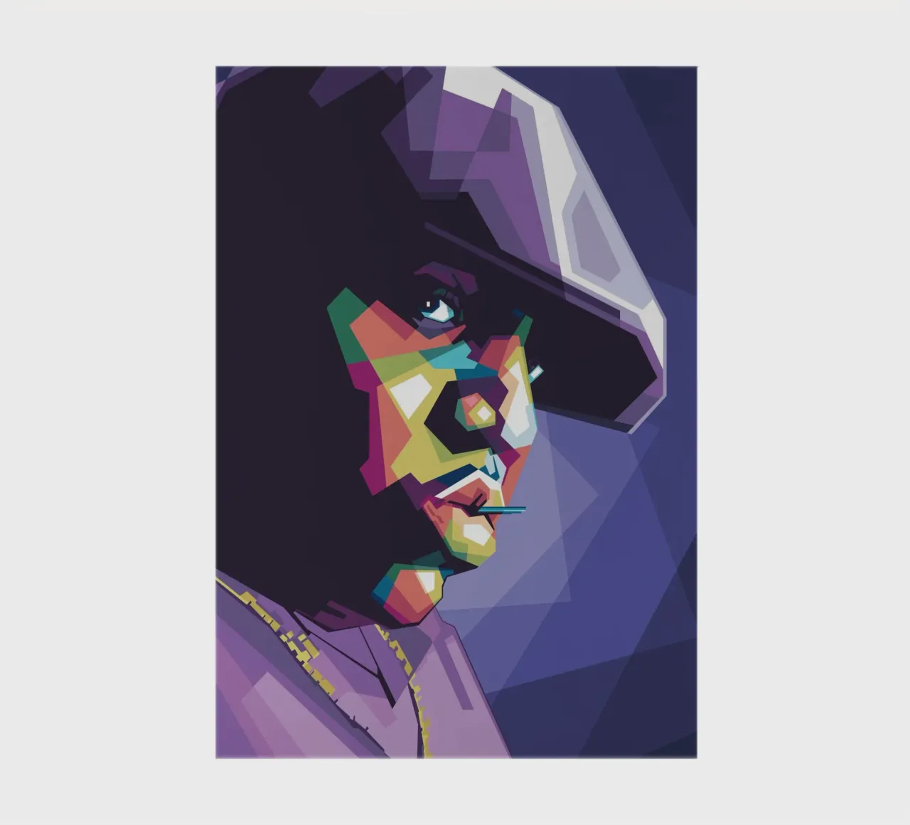 Biggie WPAP trending notebook by Alkahfsmart