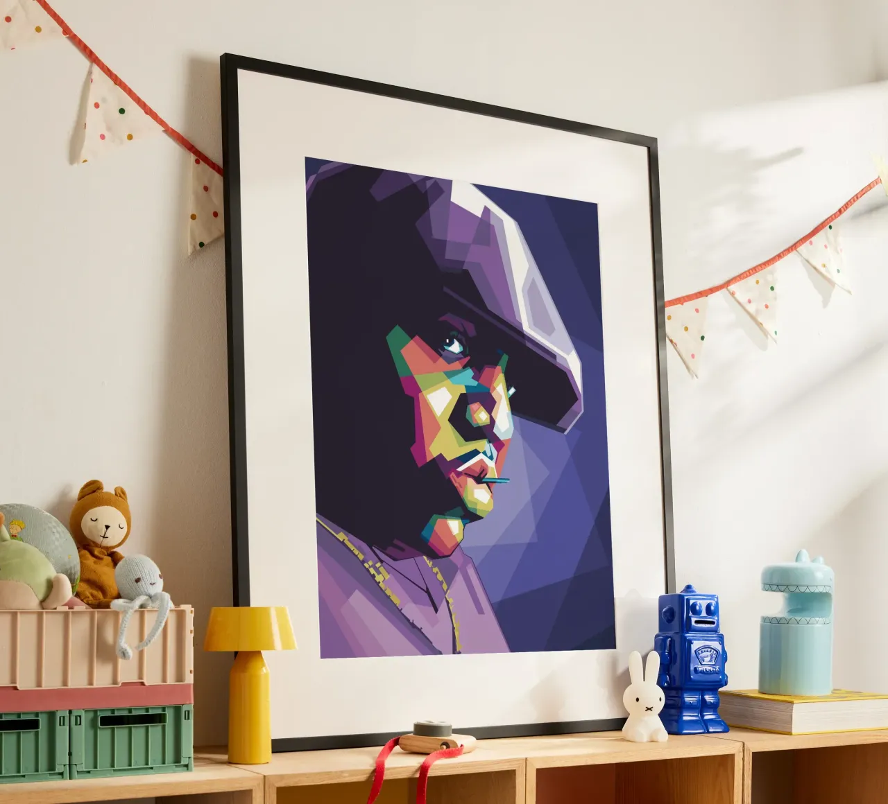 Biggie WPAP trending hahnemühle de Alkahfsmart