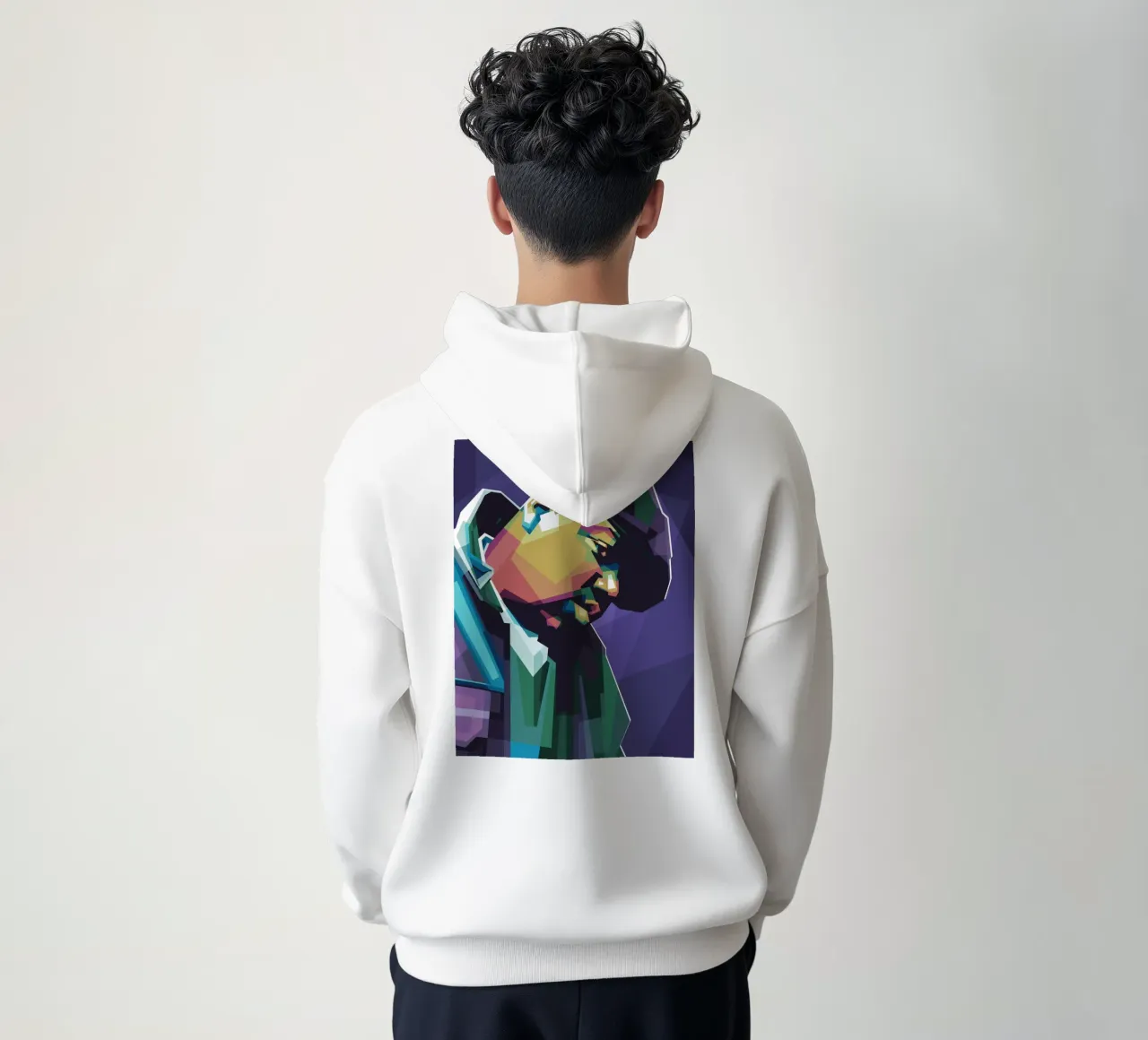 Biggie WPAP felpa con cappuccio da Alkahfsmart