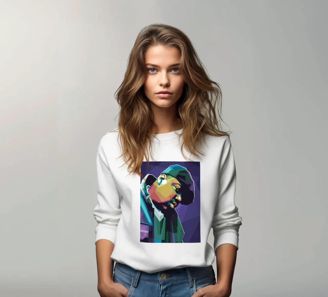 Biggie WPAP felpa da Alkahfsmart