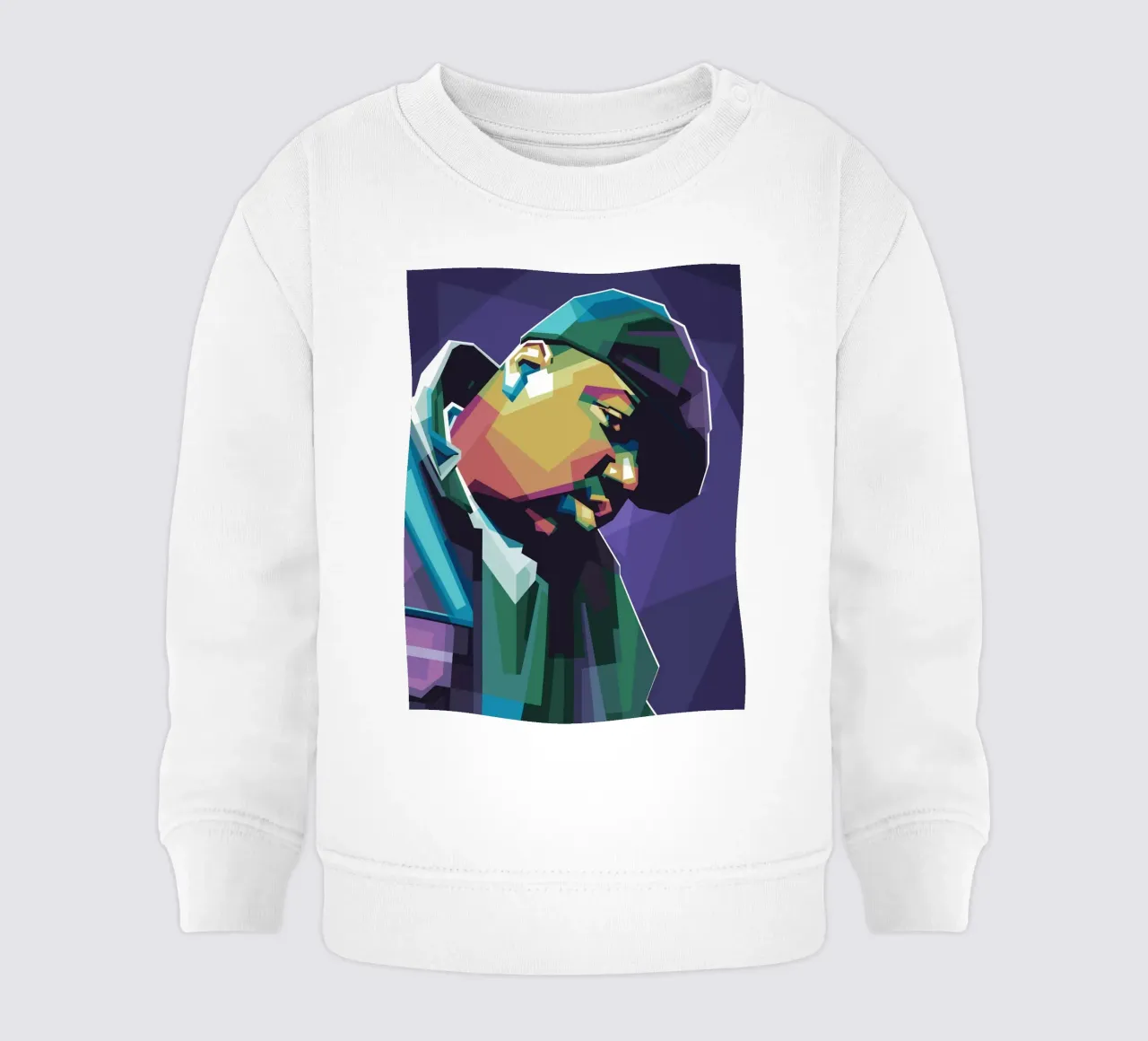Biggie WPAP sudadera de bebé de Alkahfsmart
