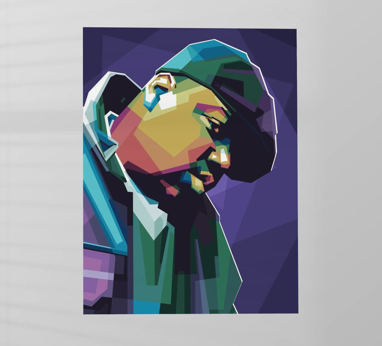 Biggie WPAP pellicola backlit da Alkahfsmart