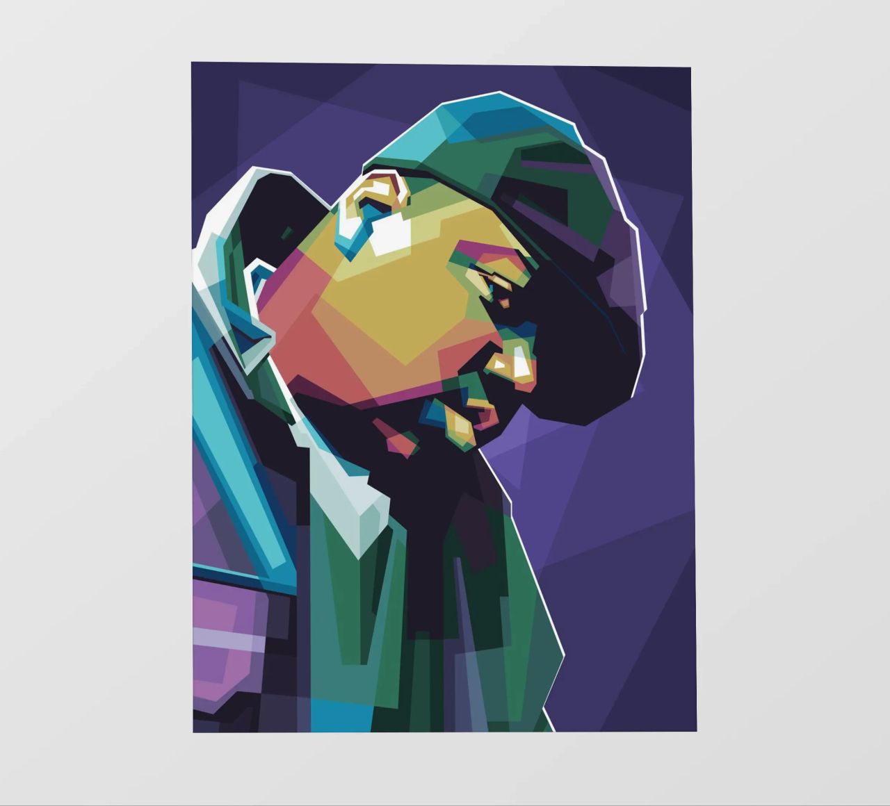Biggie WPAP pellicola backlit da Alkahfsmart