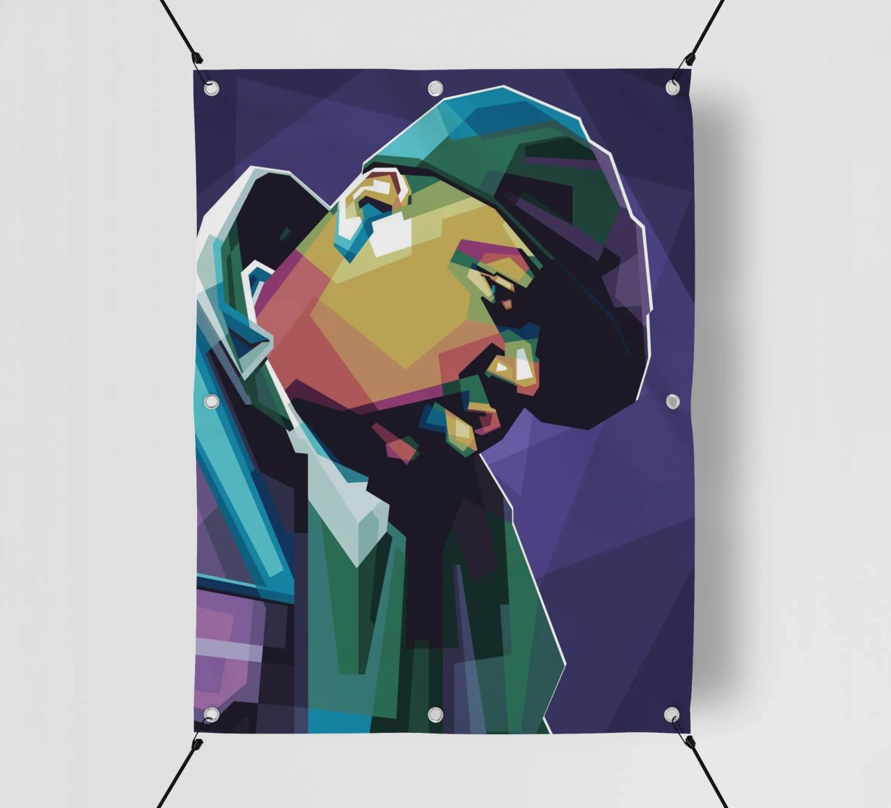 Biggie WPAP telo in pvc da Alkahfsmart