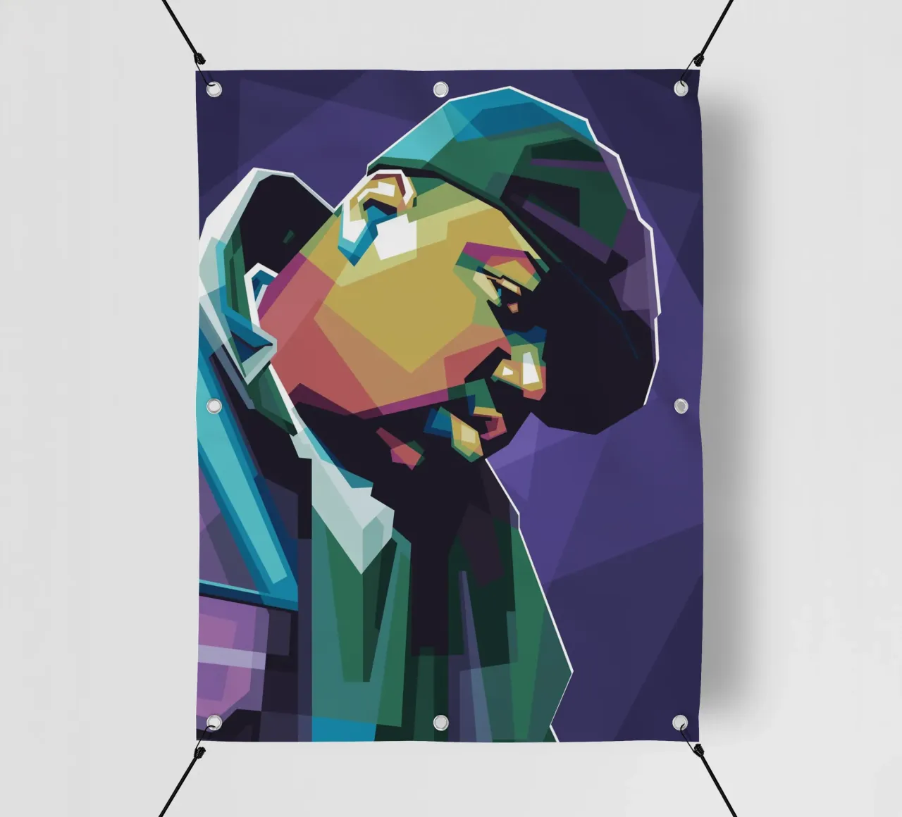 Biggie WPAP telo in pvc da Alkahfsmart