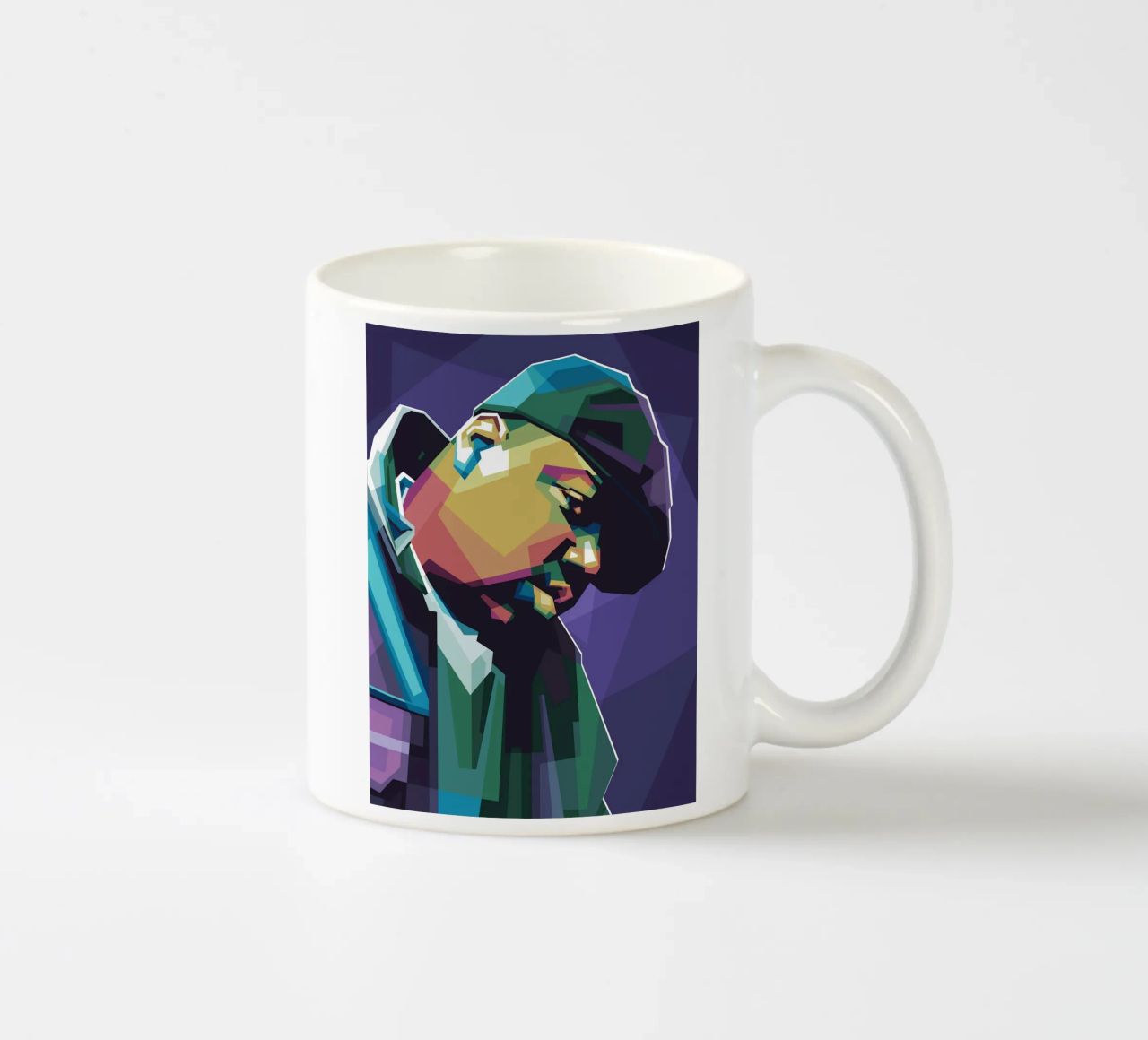 Biggie WPAP tazza in ceramica da Alkahfsmart