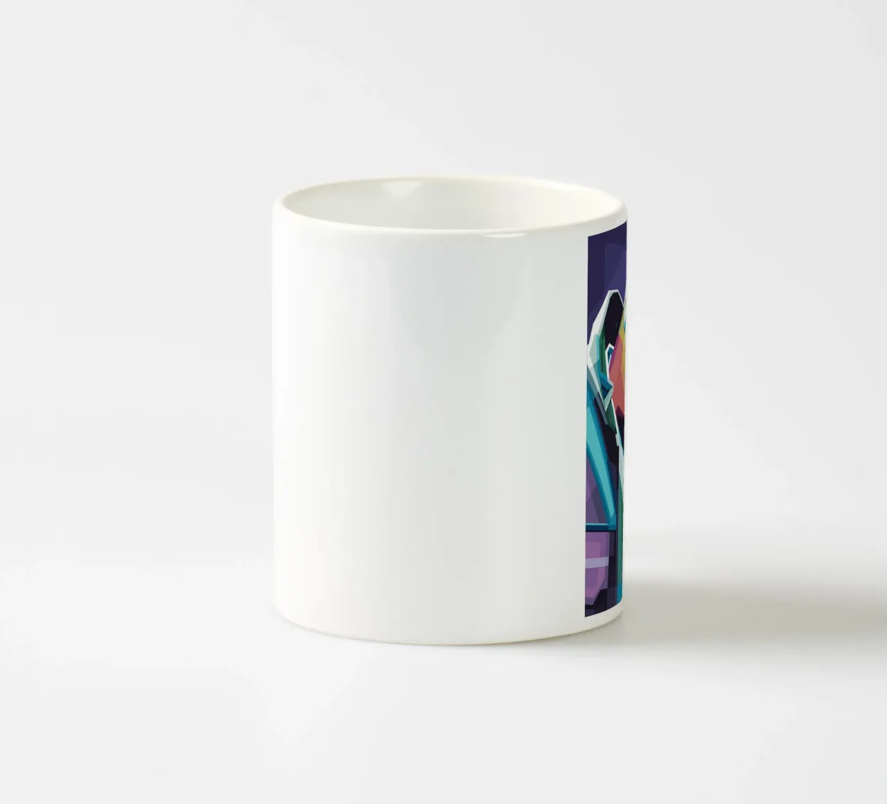 Biggie WPAP Keramik Tasse von Alkahfsmart