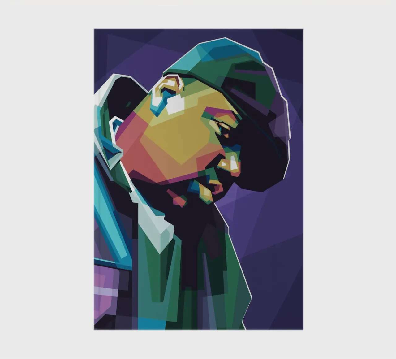Biggie WPAP notebook by Alkahfsmart