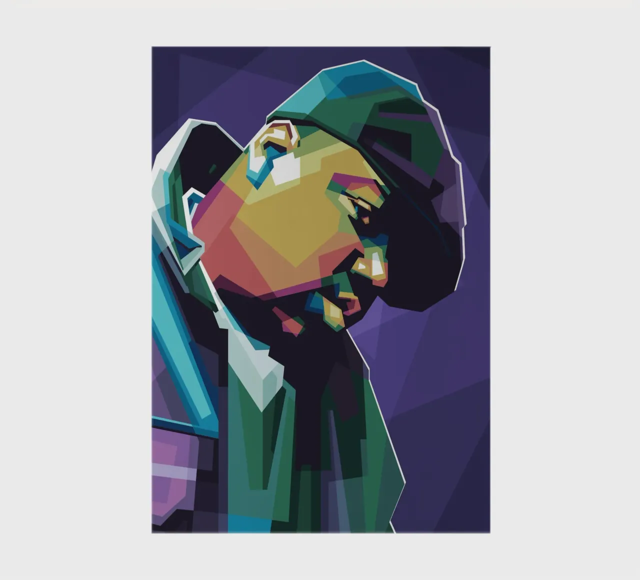 Biggie WPAP notebook by Alkahfsmart