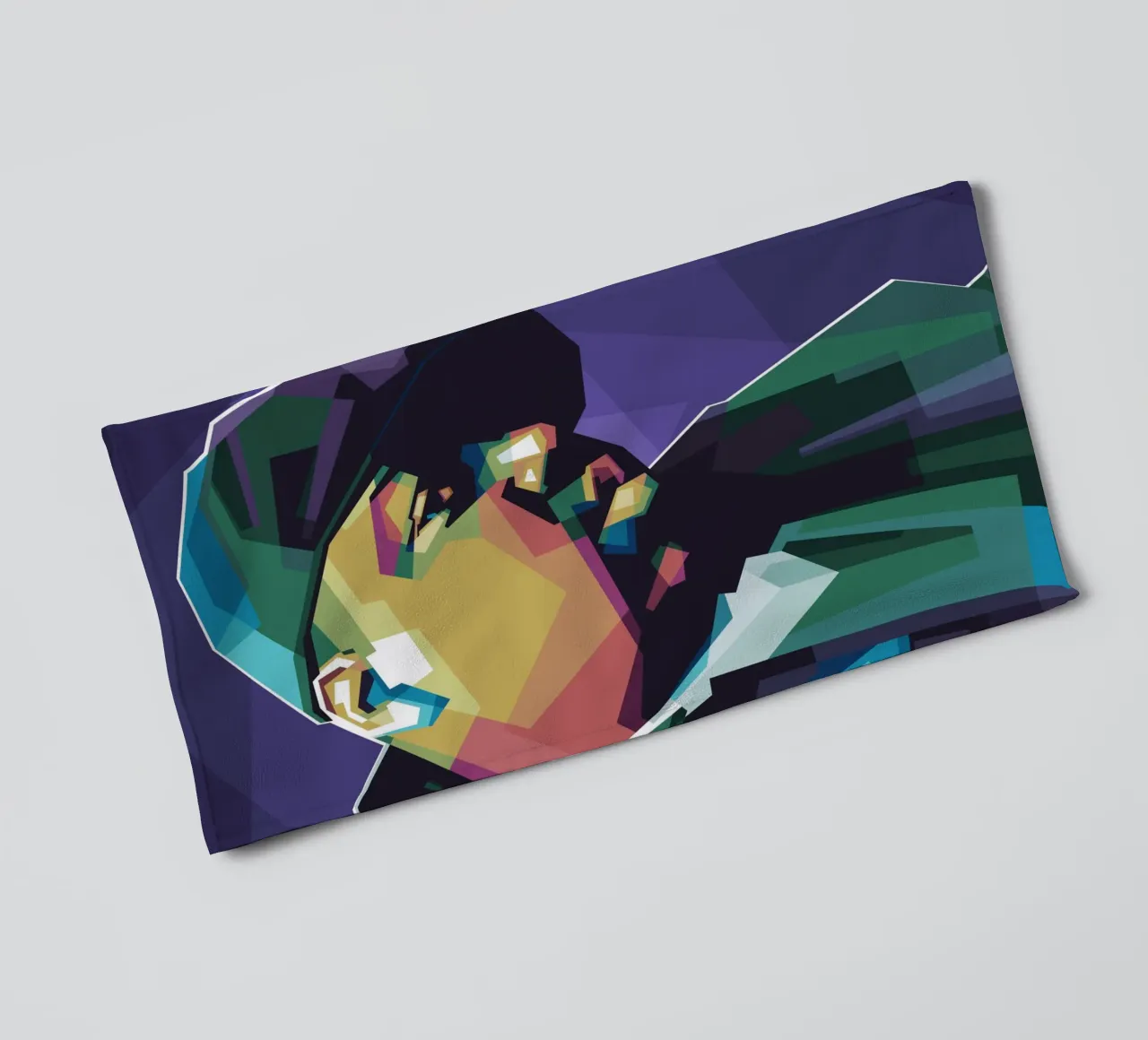 Biggie WPAP asciugamano da bagno da Alkahfsmart