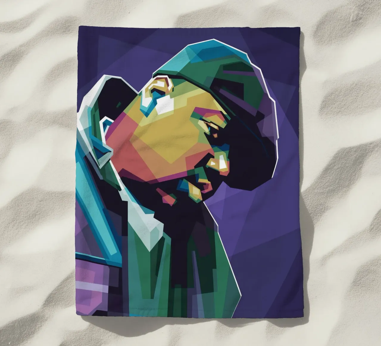 Biggie WPAP telo mare da Alkahfsmart