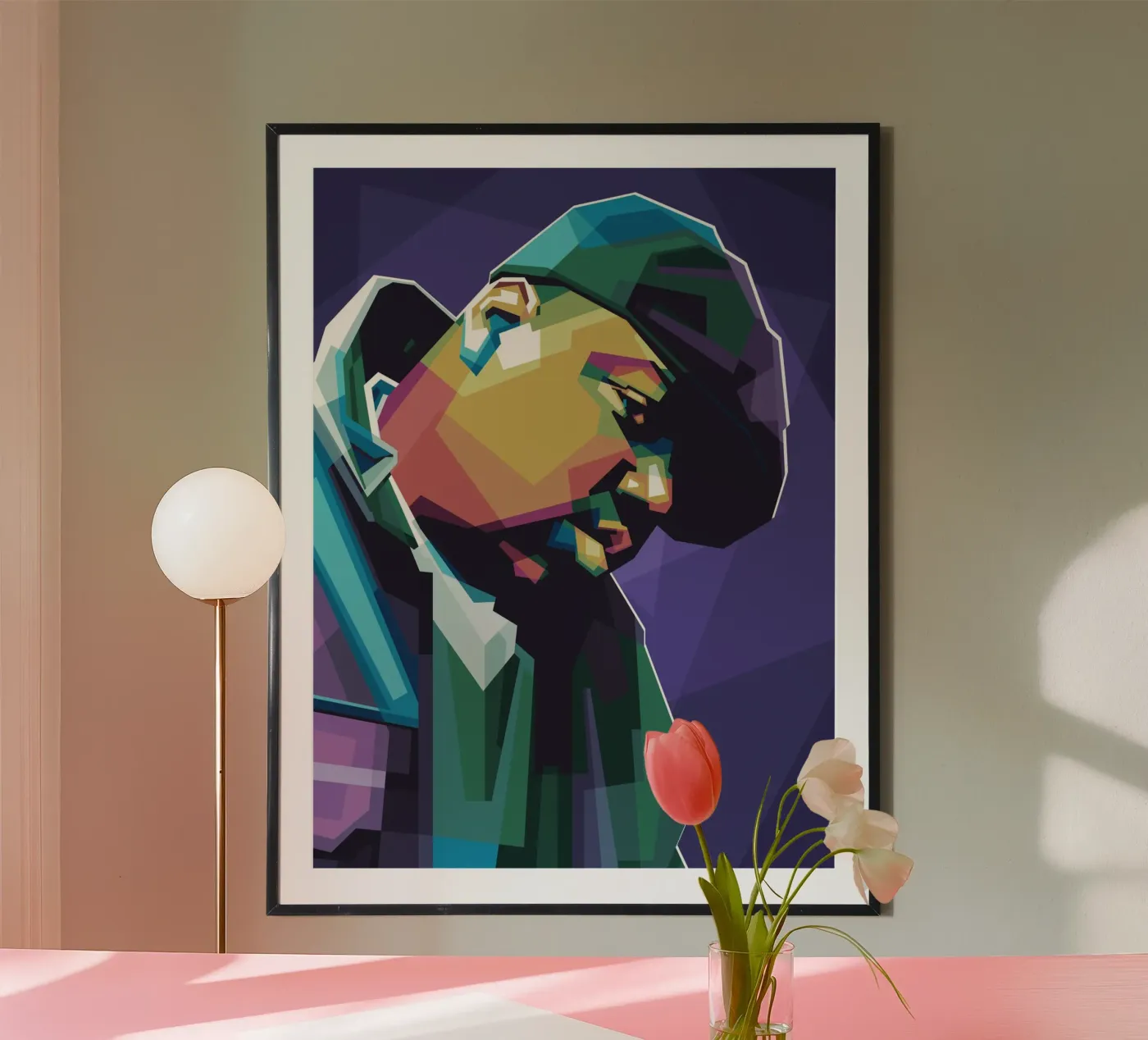 Biggie WPAP poster da Alkahfsmart