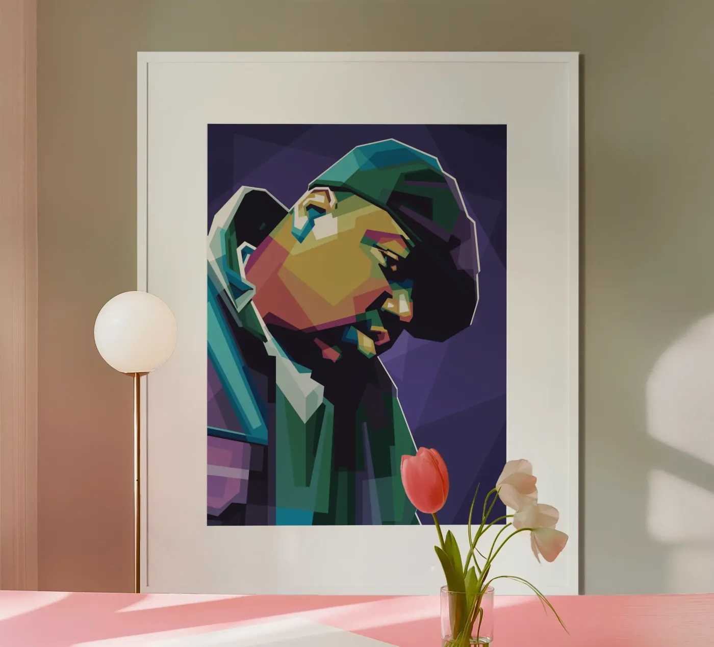 Biggie WPAP poster da Alkahfsmart