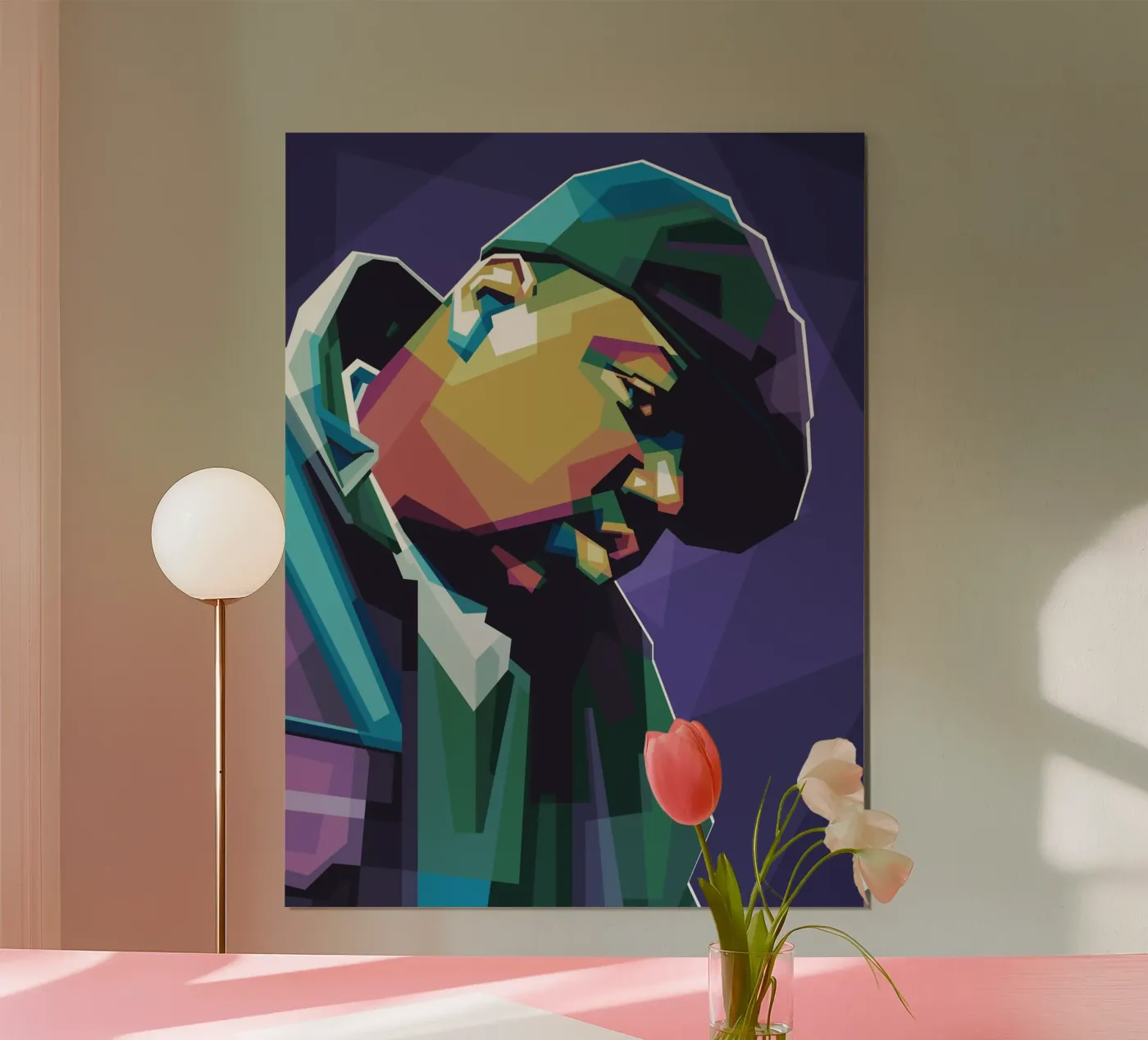 Biggie WPAP poster da Alkahfsmart