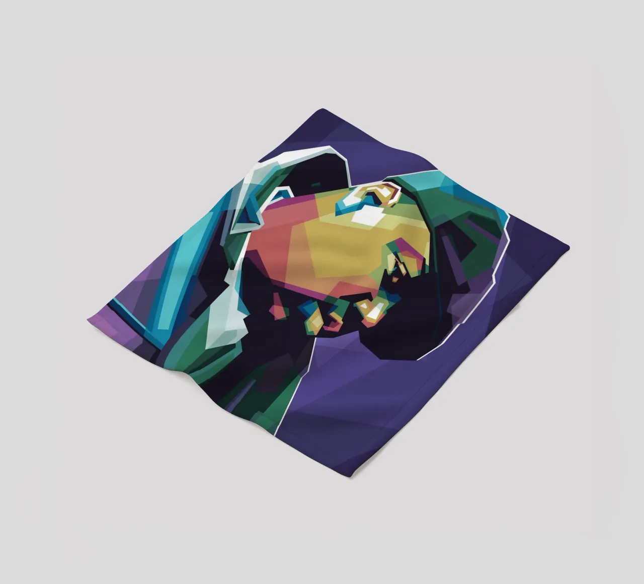 Biggie WPAP coperta in pile da Alkahfsmart