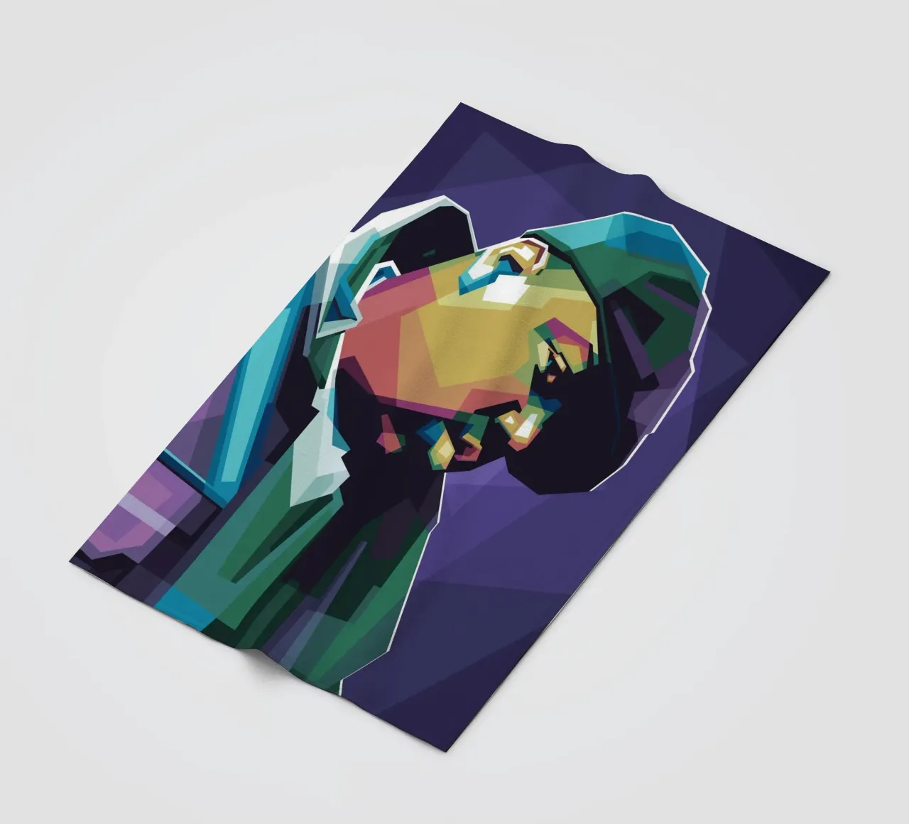 Biggie WPAP coperta in pile da Alkahfsmart