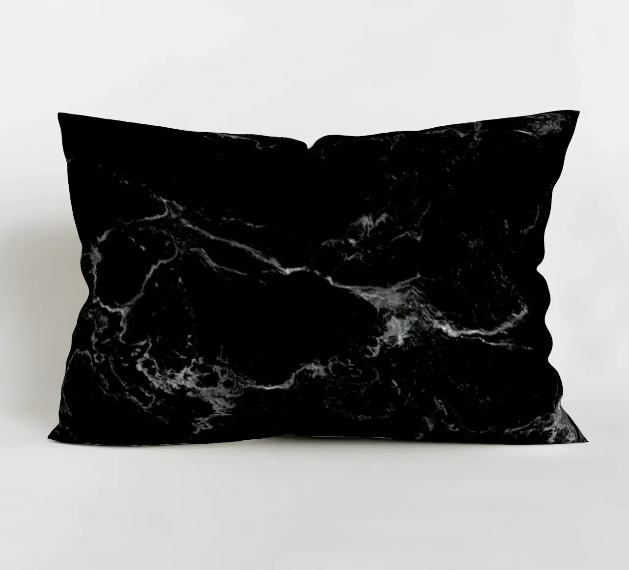 Schwarzer Marmor cuscino da Amy & Kurt