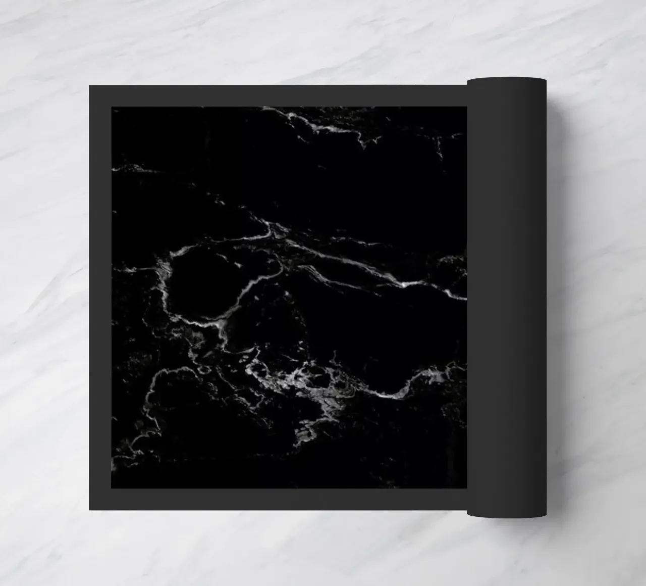 Schwarzer Marmor zerbino da Amy & Kurt