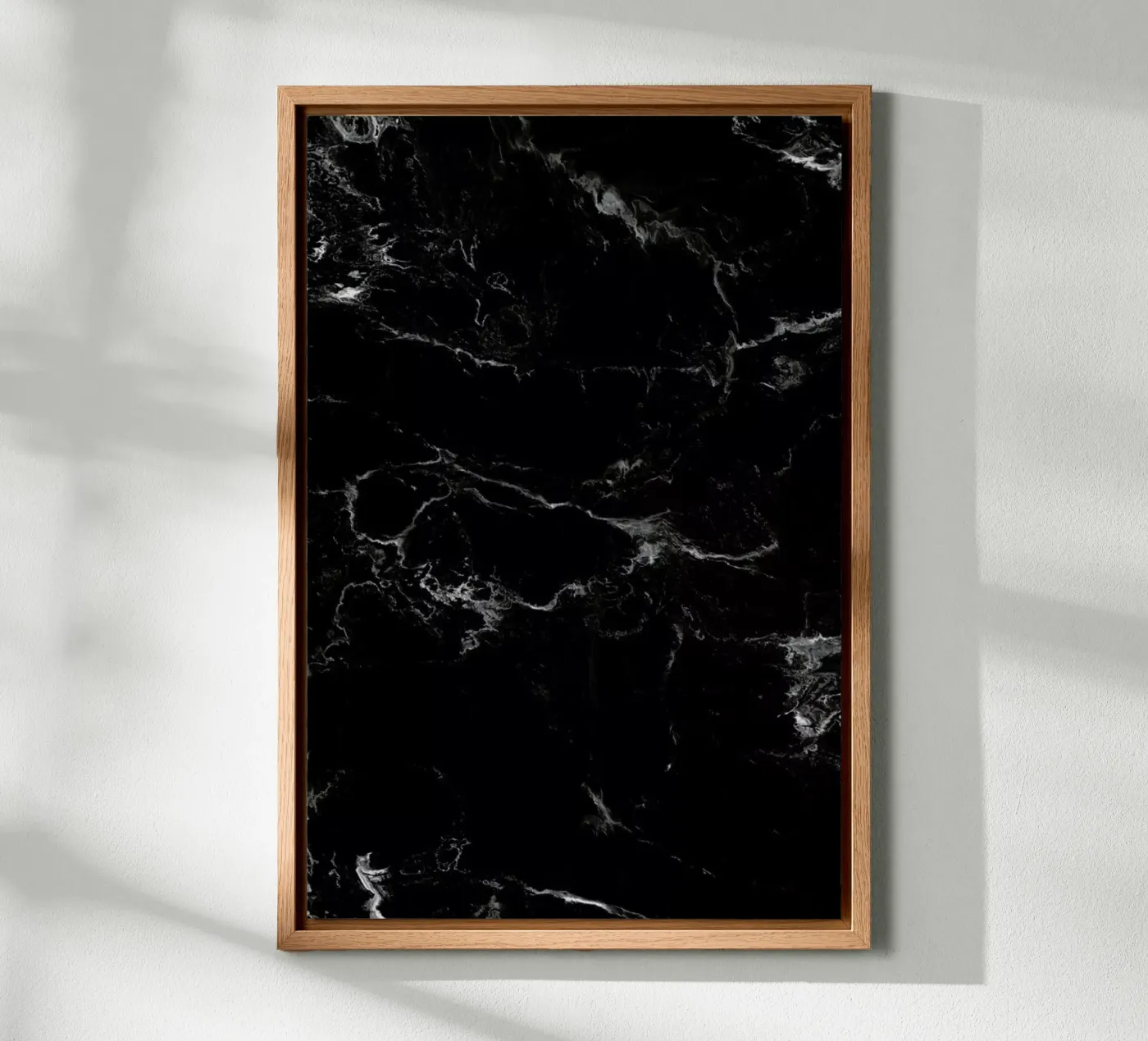 Schwarzer Marmor tela da Amy & Kurt