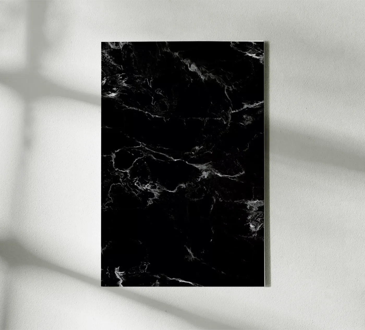 Schwarzer Marmor tela da Amy & Kurt