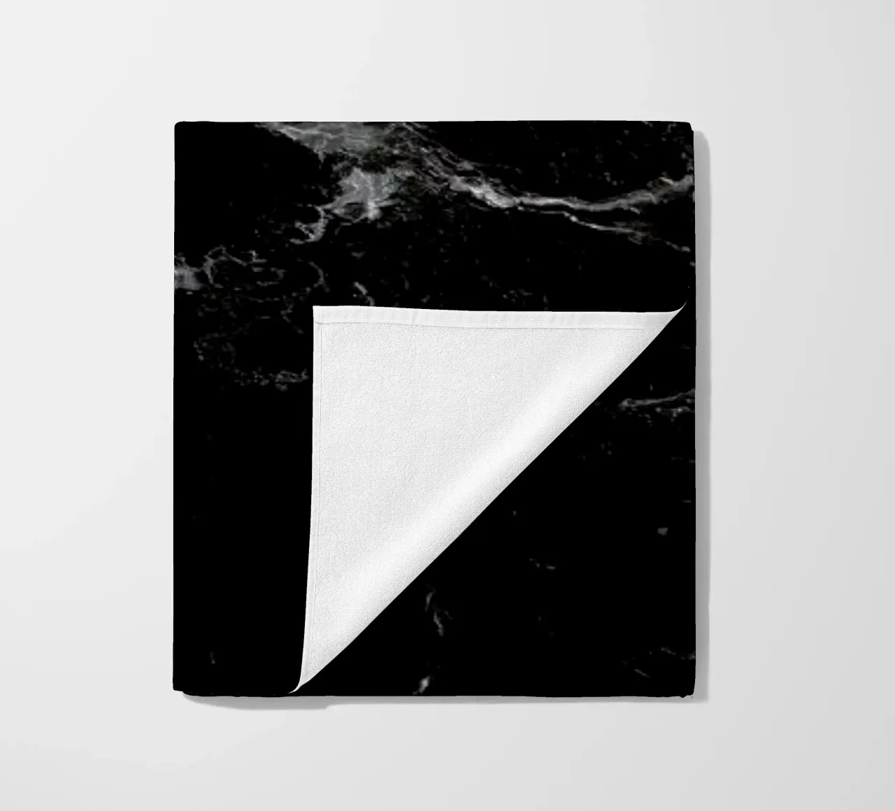 Schwarzer Marmor telo mare da Amy & Kurt