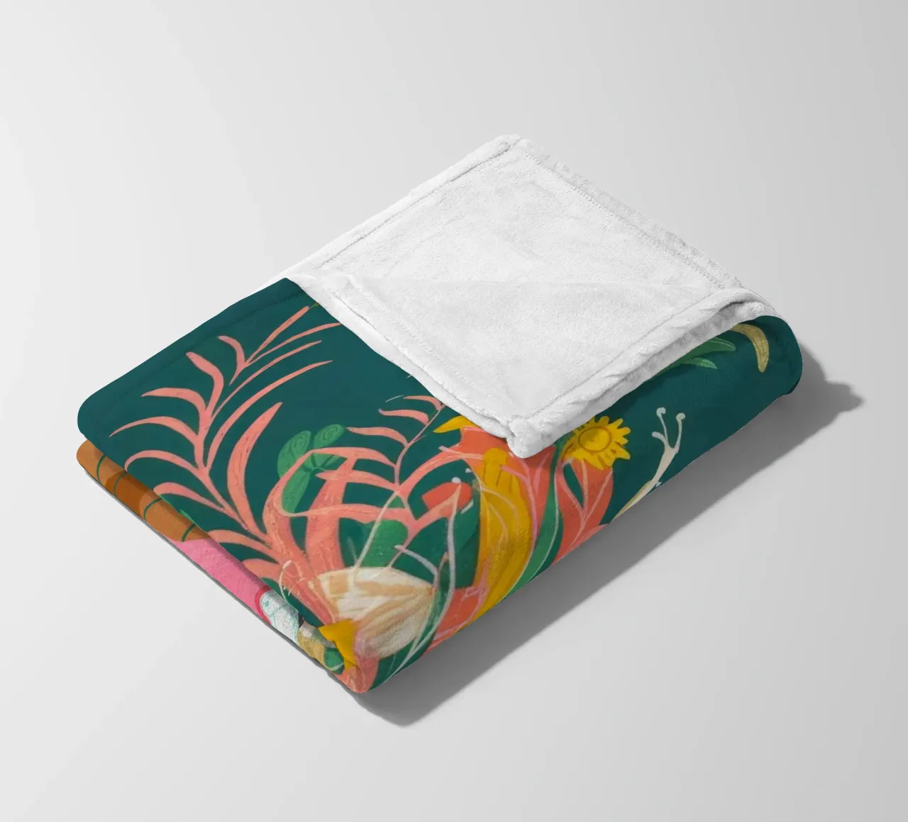 Vaso di fiori a farfalla coperta in pile da Demar Galleria