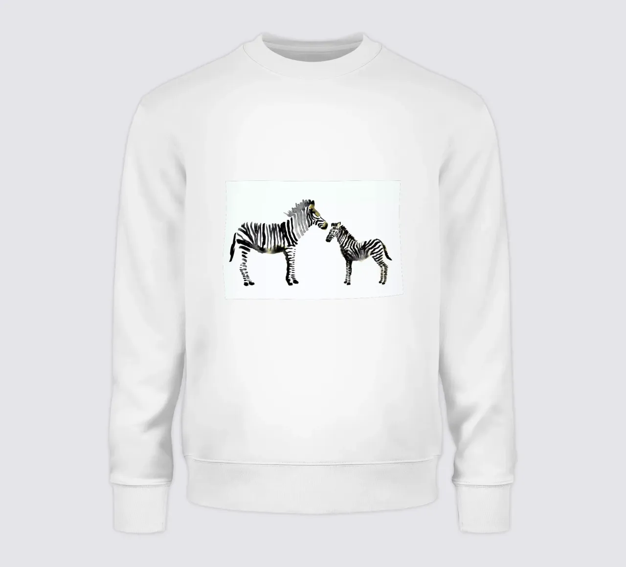 Zebra felpa da Farina Kuklinski