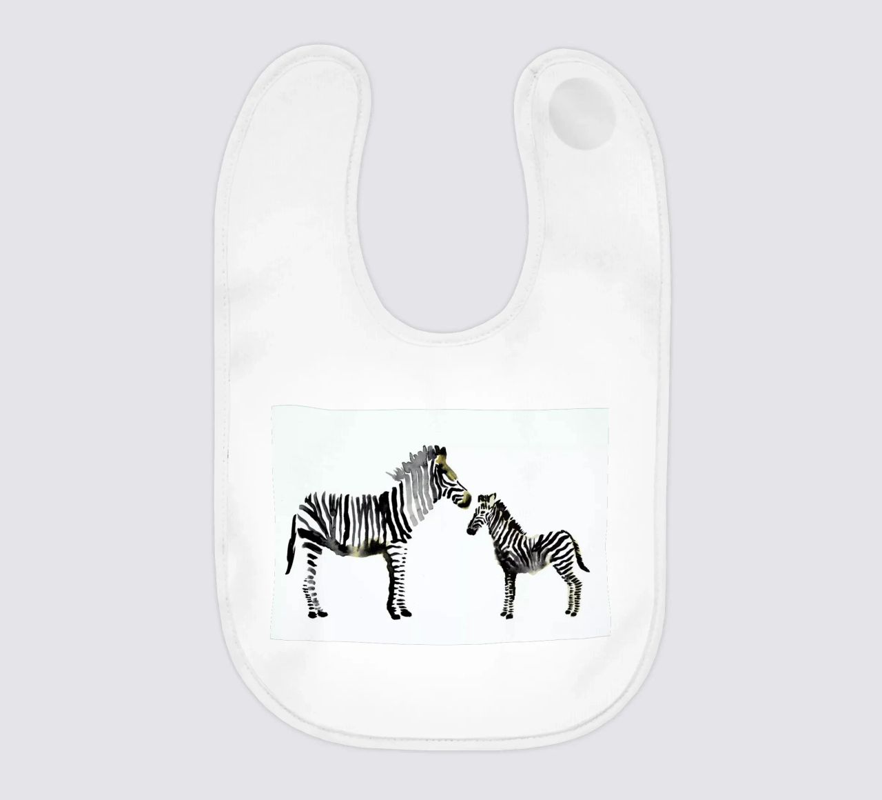 Zebra bavaglino da Farina Kuklinski