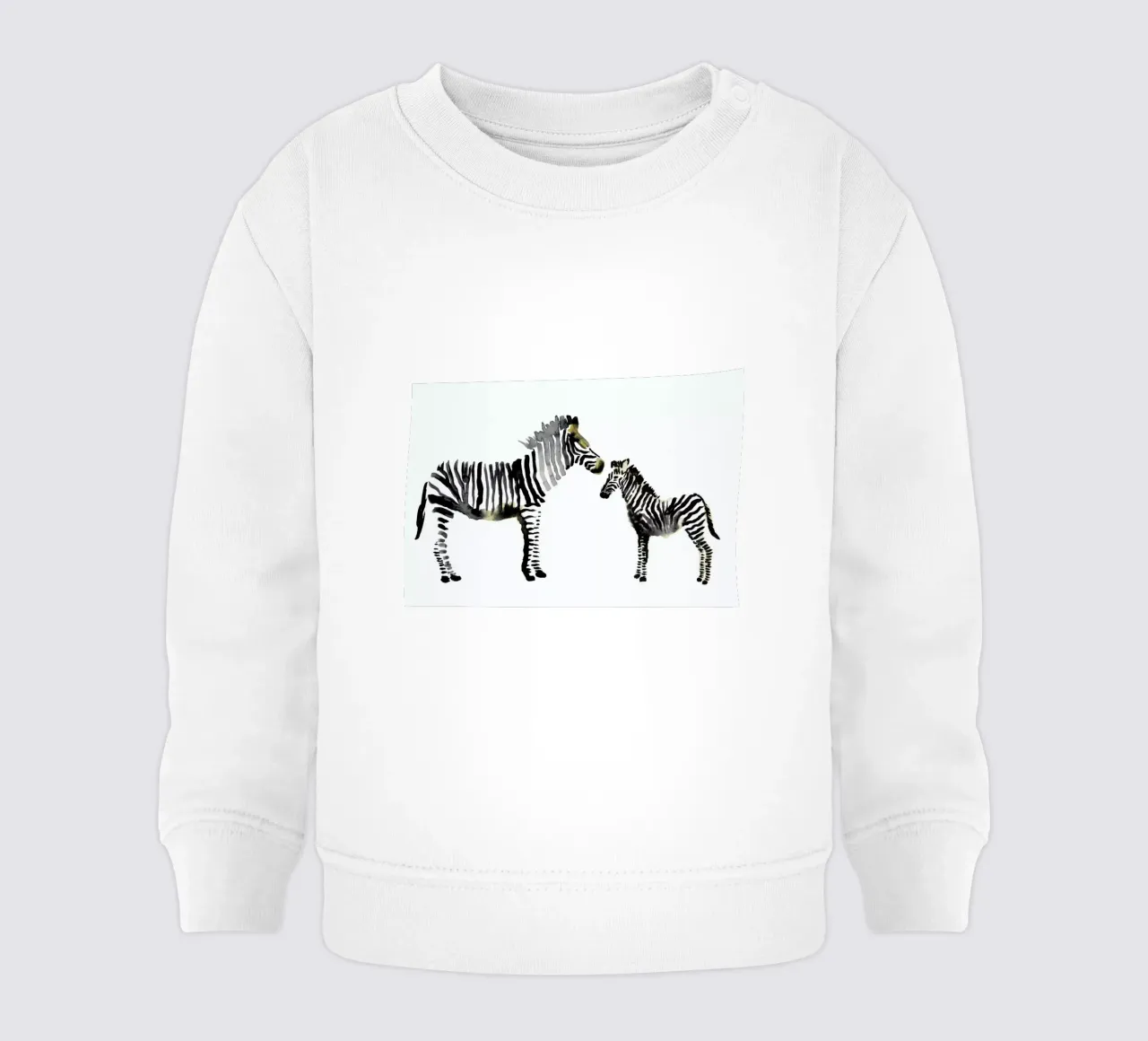 Zebra sudadera de bebé de Farina Kuklinski