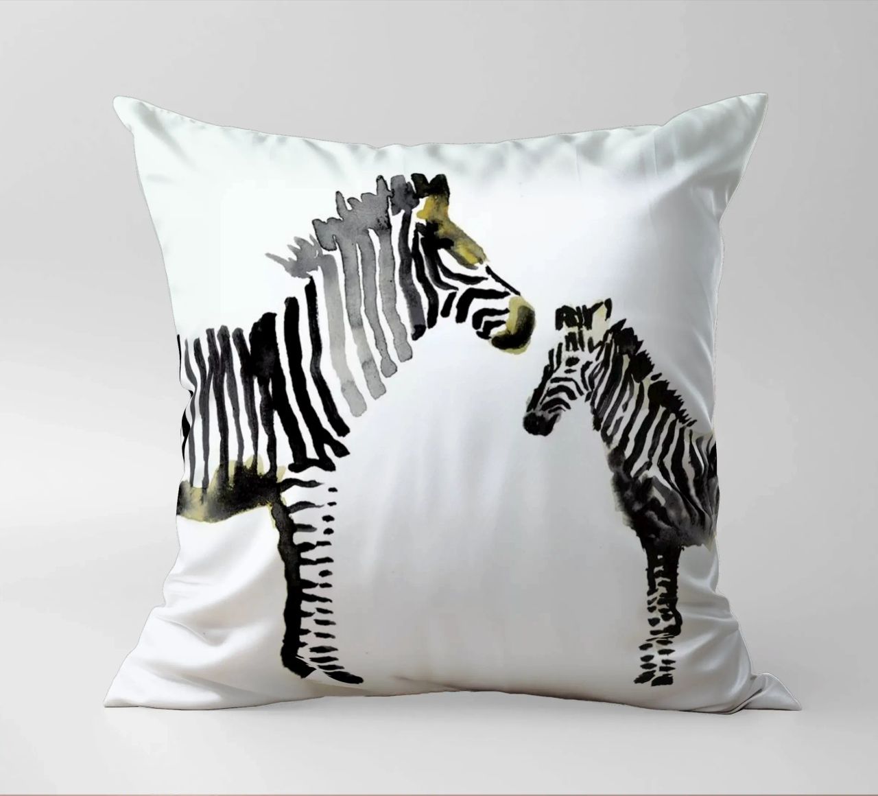 Zebra cuscino da Farina Kuklinski