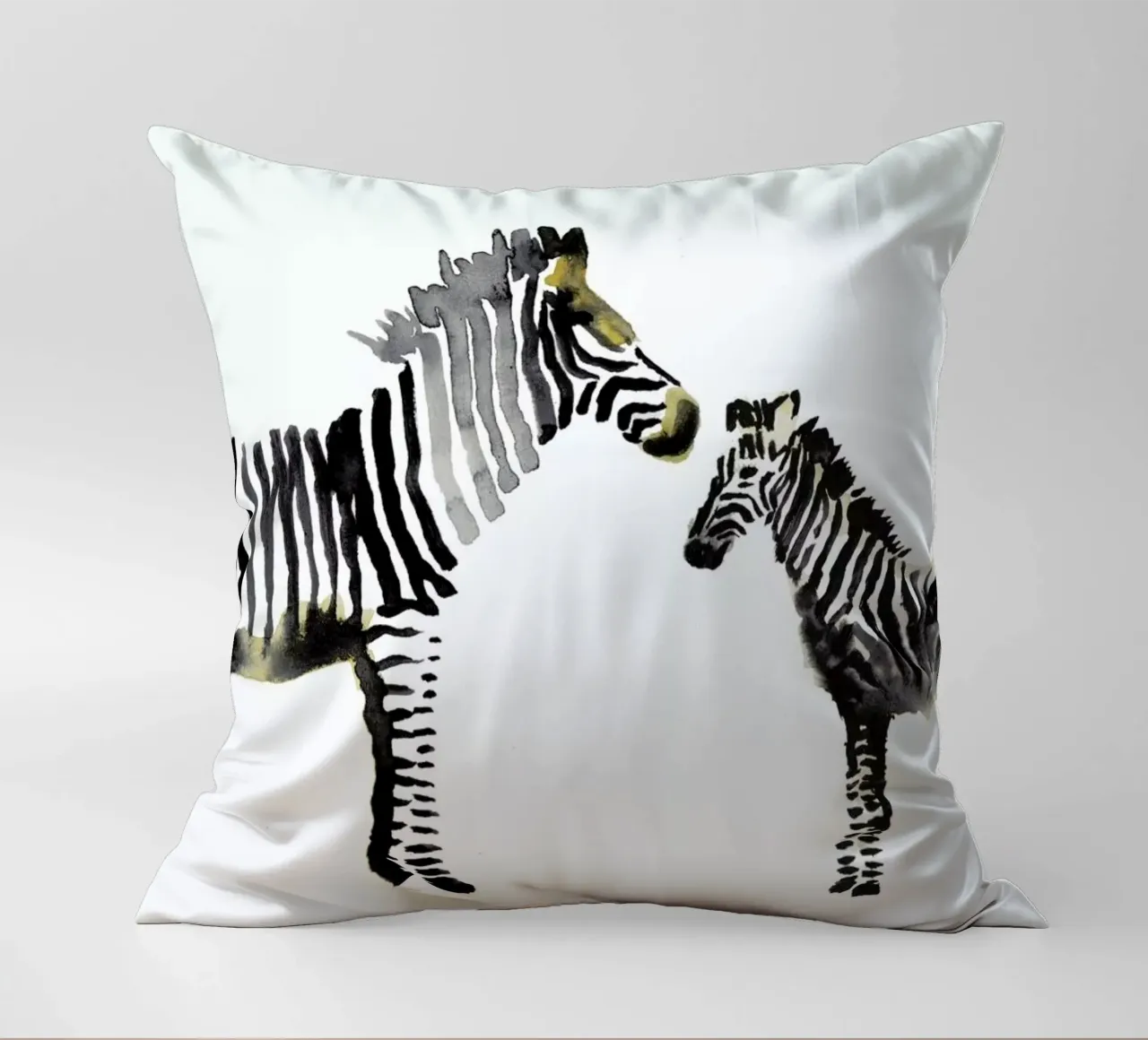 Zebra cuscino da Farina Kuklinski