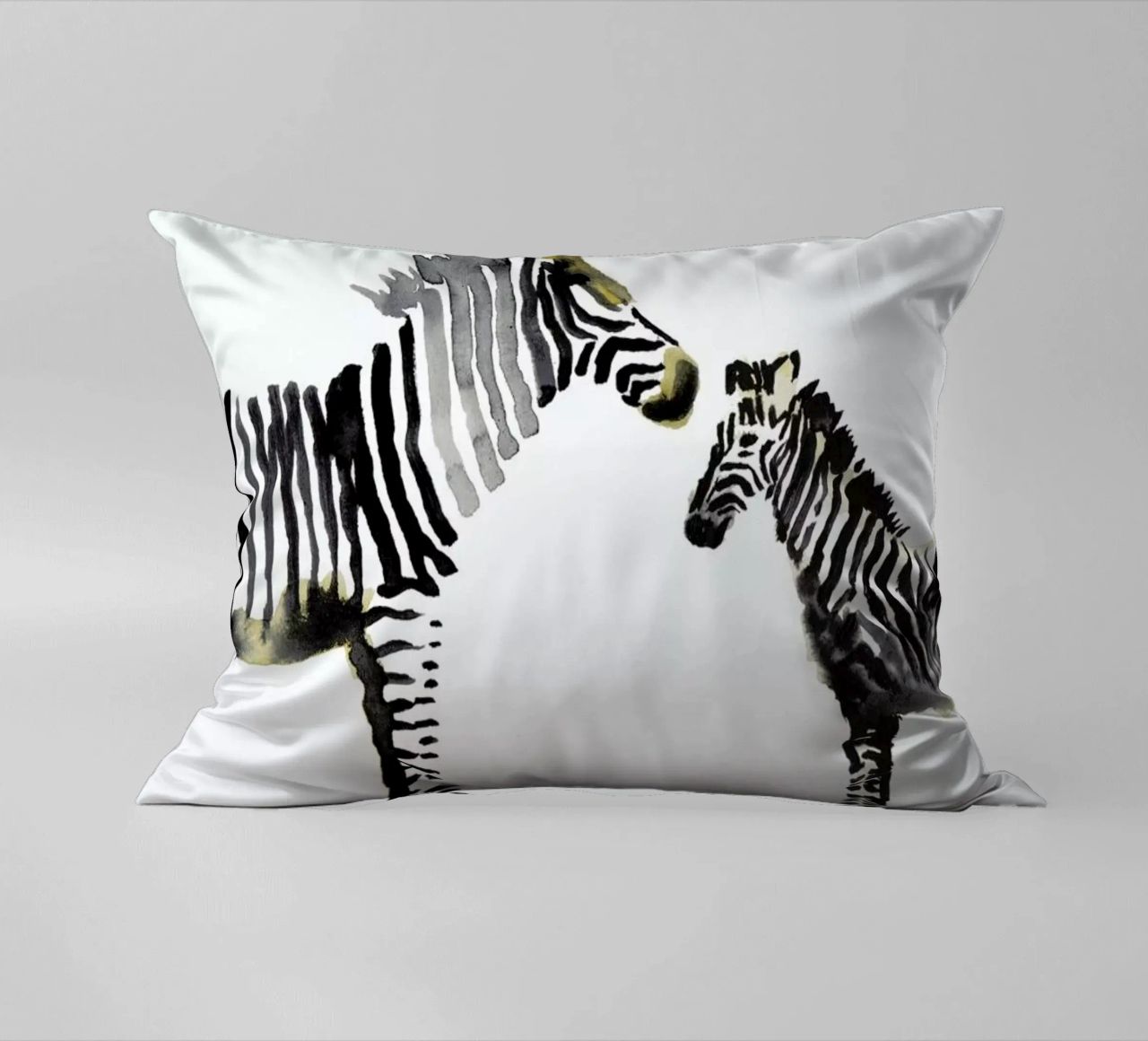 Zebra cuscino da Farina Kuklinski