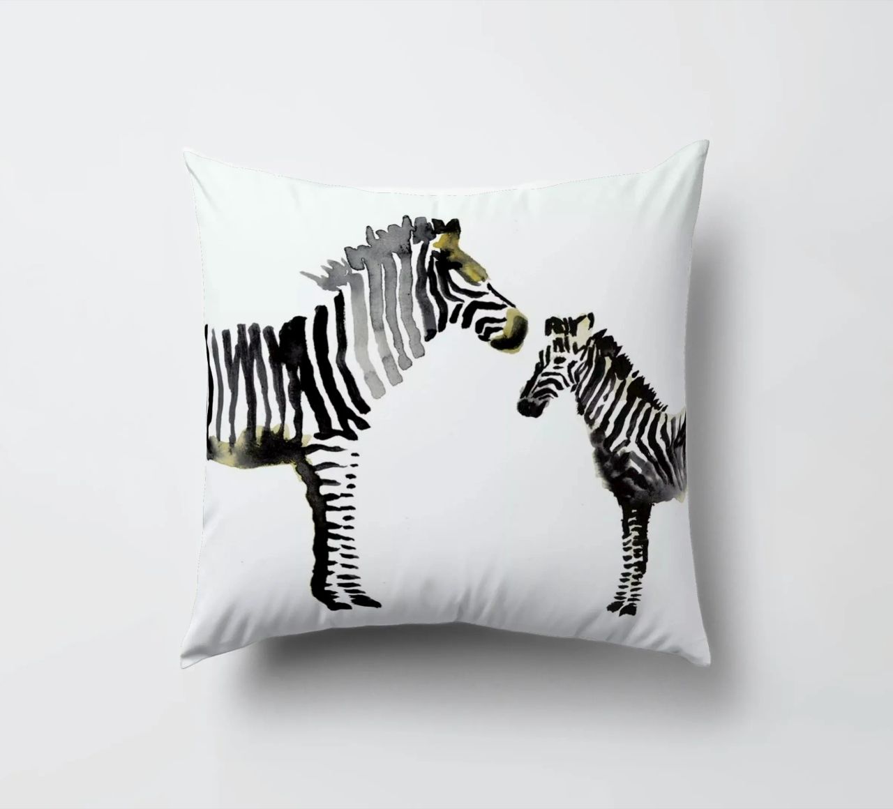Zebra cuscino da Farina Kuklinski
