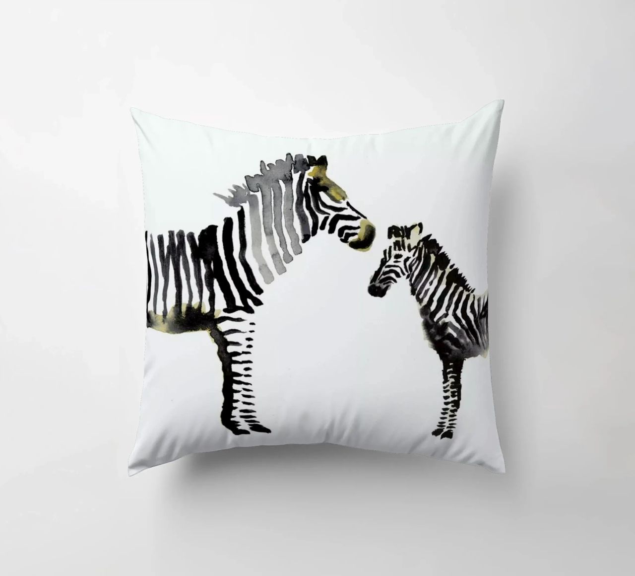 Zebra cuscino da Farina Kuklinski