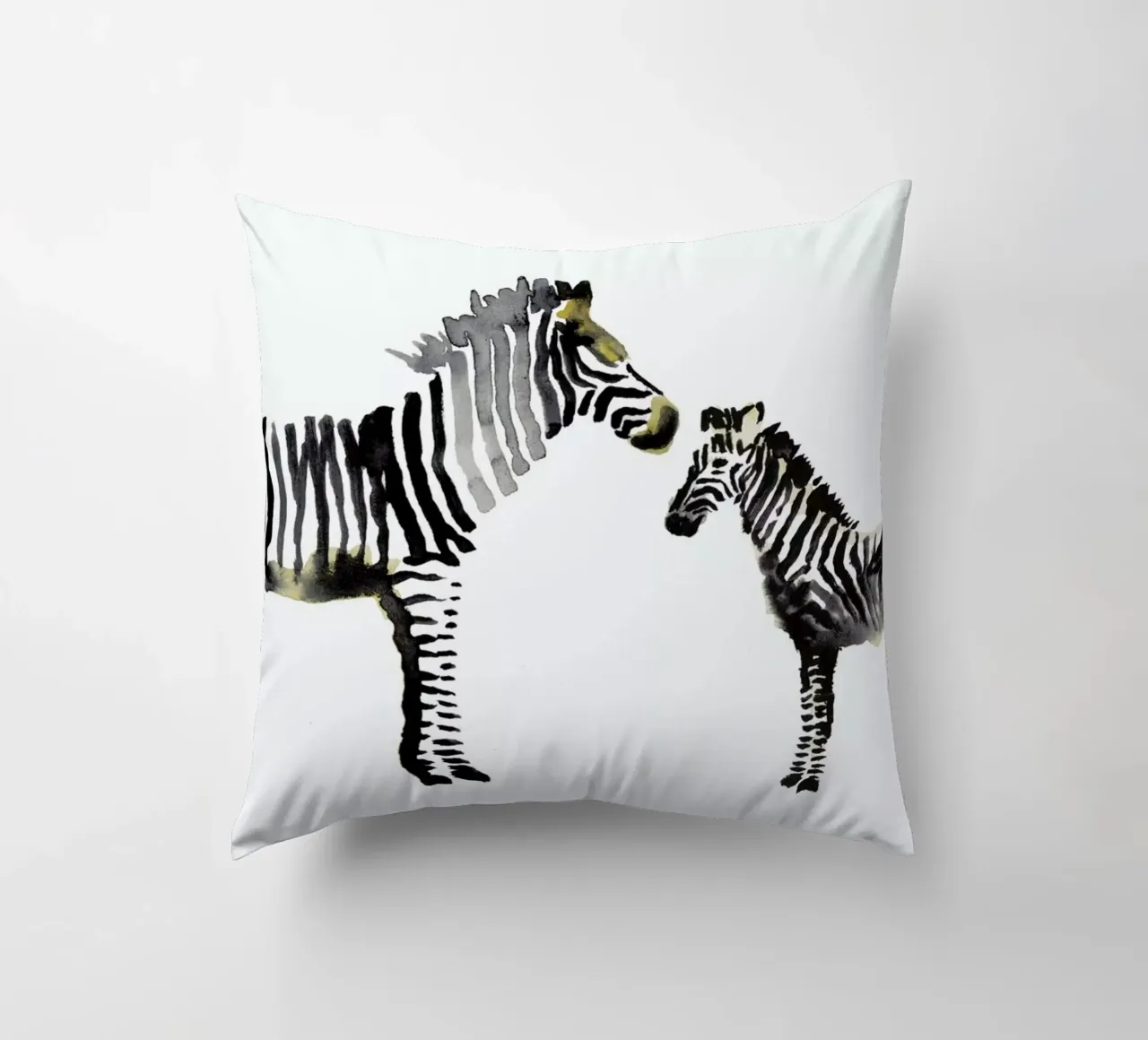 Zebra cuscino da Farina Kuklinski