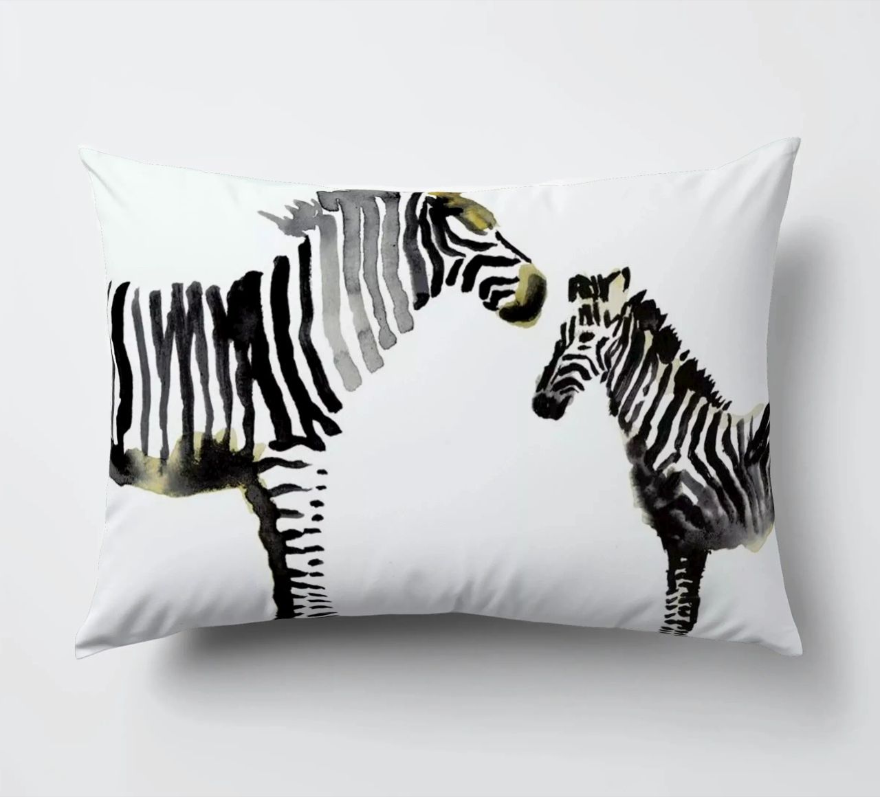 Zebra cuscino da Farina Kuklinski