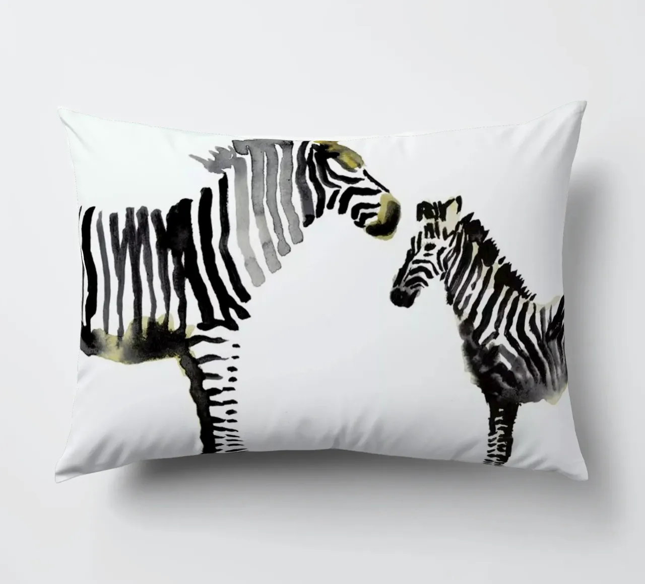 Zebra cuscino da Farina Kuklinski