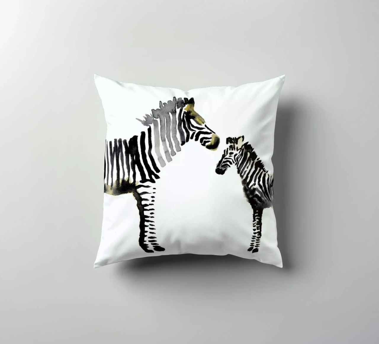 Zebra cuscino da Farina Kuklinski