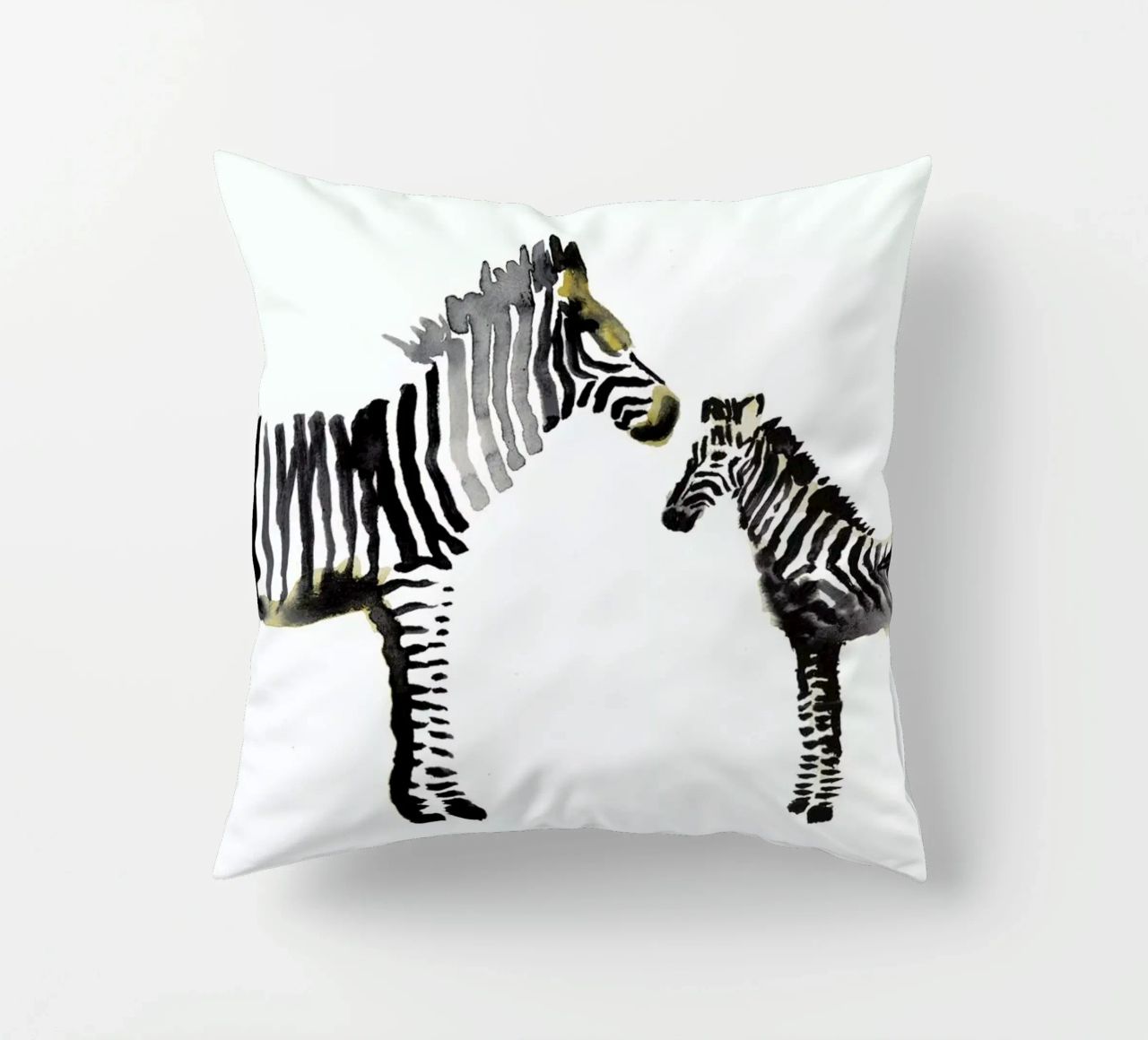 Zebra cuscino da Farina Kuklinski