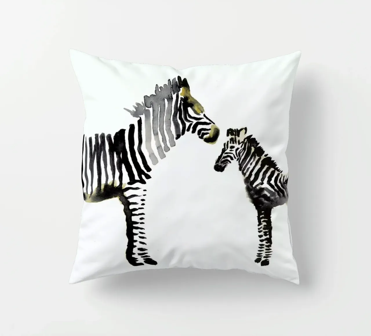 Zebra cojín de Farina Kuklinski